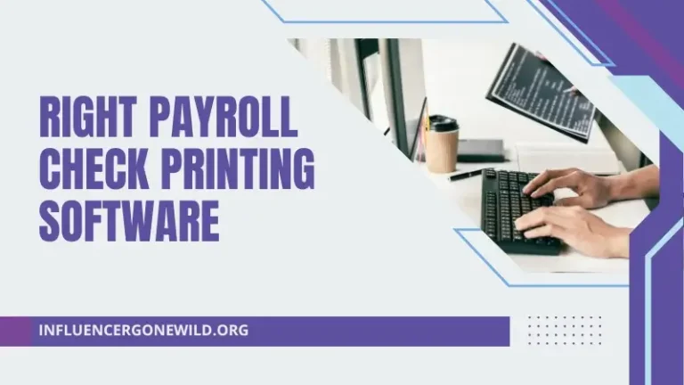 Right Payroll Check Printing Software Featured Image