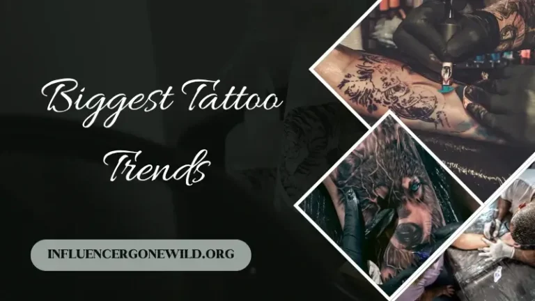 Biggest Tattoo Trends