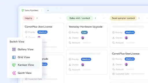 Building a dynamic foundation in Lark Base