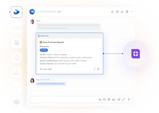 Reducing administrative friction with Lark Approval